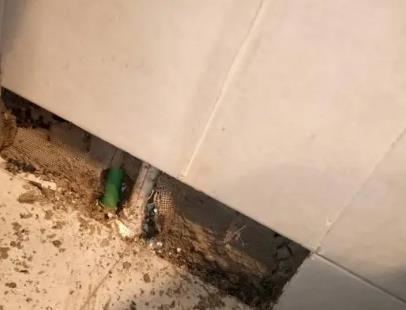 弓长岭楼顶漏水维修公司分享下修复水管漏水的几种小方法